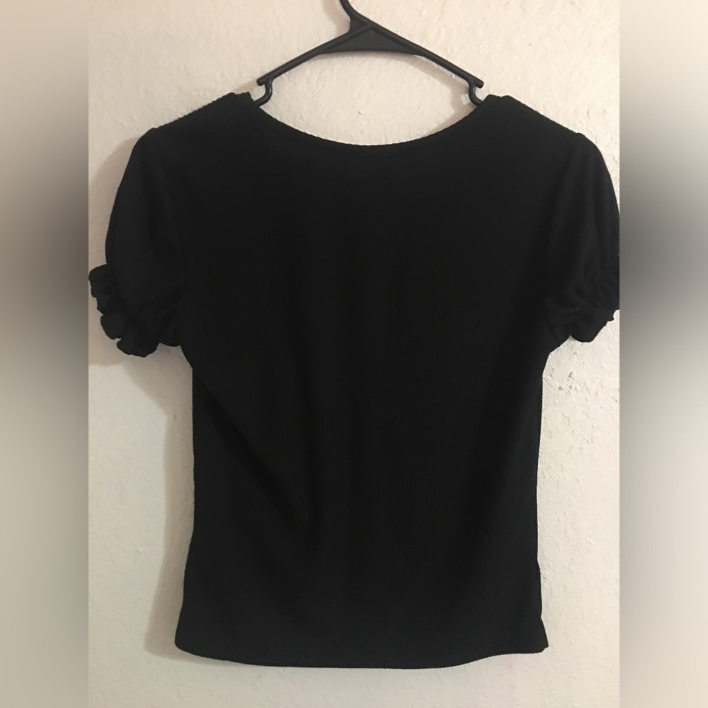 Cute Black Shirt - Picture 3 of 3